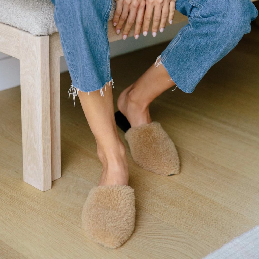 Jenni Kayne Shearling Mule